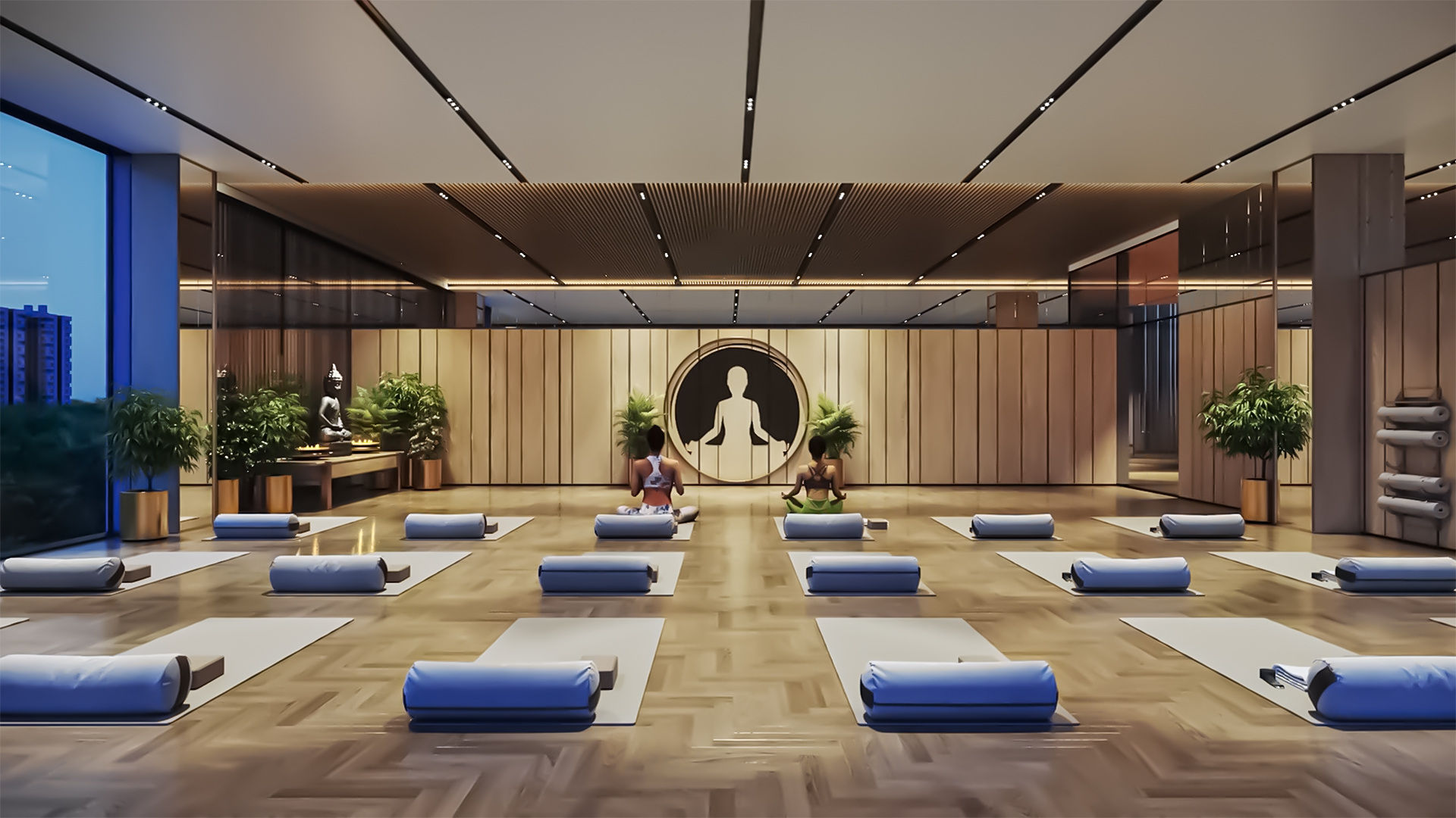 Yoga Hall